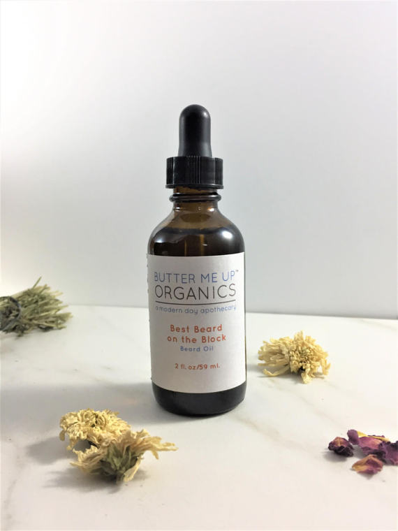 Best Beard On The Block Organic Beard Oil - Cart2u.ro