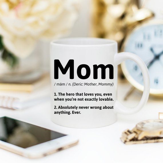 Mother's Day Coffee Mug - Top Birthday Gift For - Cart2u.ro
