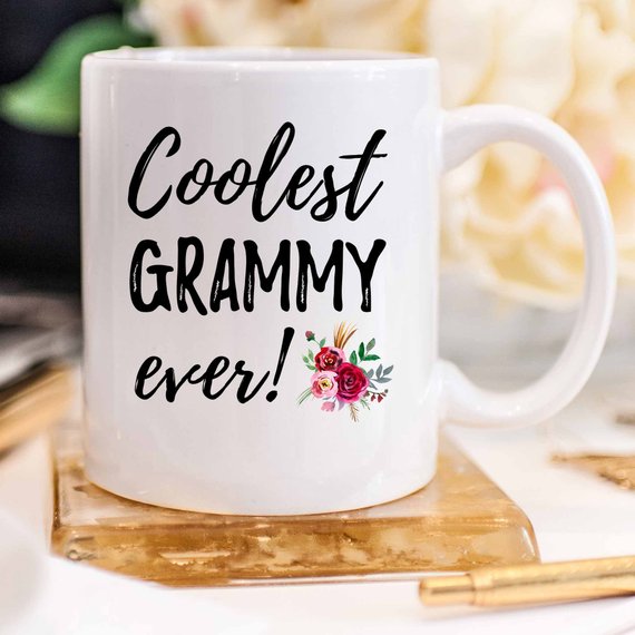 Grammy Mug, Mom From Daughter, Mother's Day, - Cart2u.ro