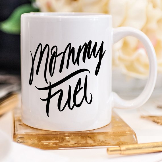 Mommy Fuel Mug, Mothers Day Gift, Gift for Mom, - Cart2u.ro