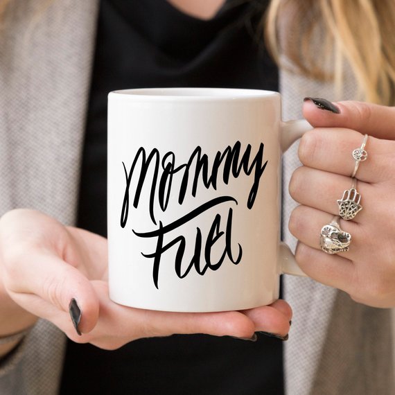 Mommy Fuel Mug, Mothers Day Gift, Gift for Mom, - Cart2u.ro