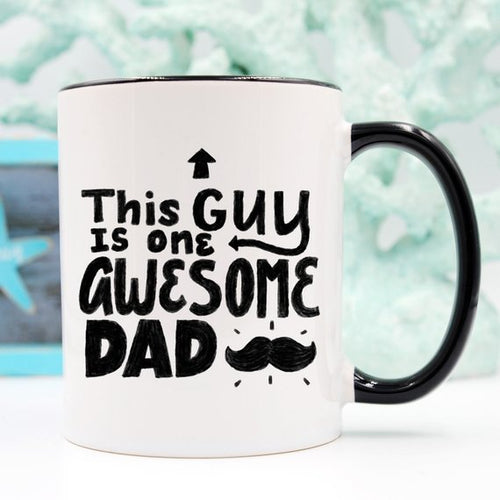 11oz Coffee Mug - This Guy Is One Awesome Dad - - Cart2u.ro