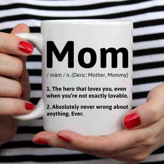 Mother's Day Coffee Mug - Top Birthday Gift For - Cart2u.ro
