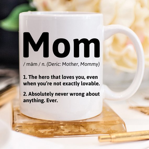 Mother's Day Coffee Mug - Top Birthday Gift For - Cart2u.ro