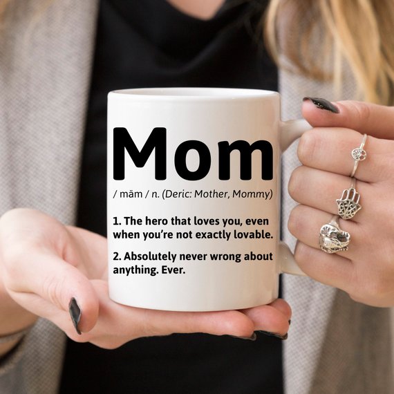 Mother's Day Coffee Mug - Top Birthday Gift For - Cart2u.ro