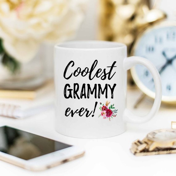 Grammy Mug, Mom From Daughter, Mother's Day, - Cart2u.ro