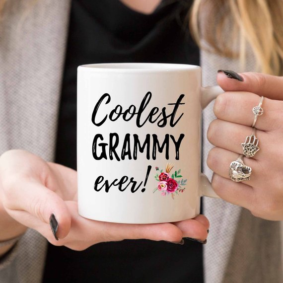 Grammy Mug, Mom From Daughter, Mother's Day, - Cart2u.ro