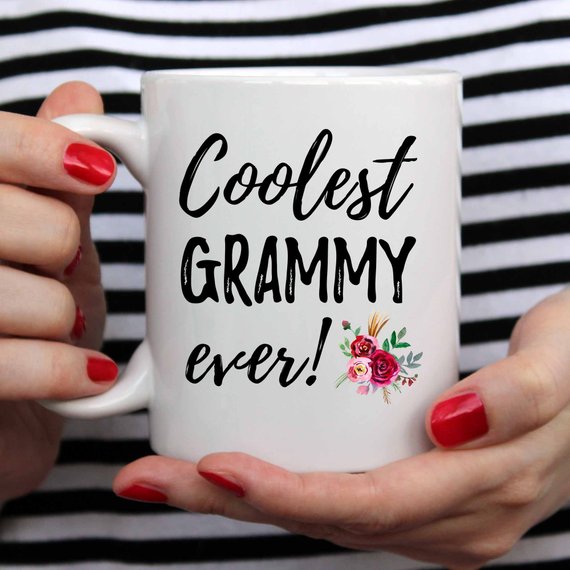 Grammy Mug, Mom From Daughter, Mother's Day, - Cart2u.ro