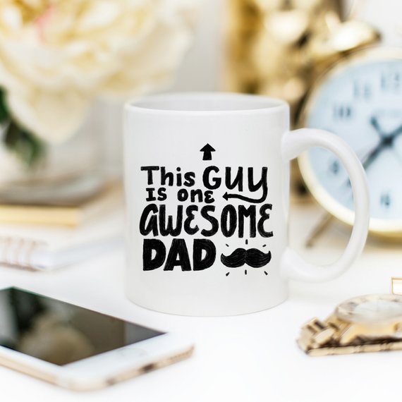 11oz Coffee Mug - This Guy Is One Awesome Dad - - Cart2u.ro