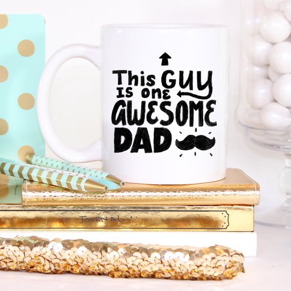 11oz Coffee Mug - This Guy Is One Awesome Dad - - Cart2u.ro