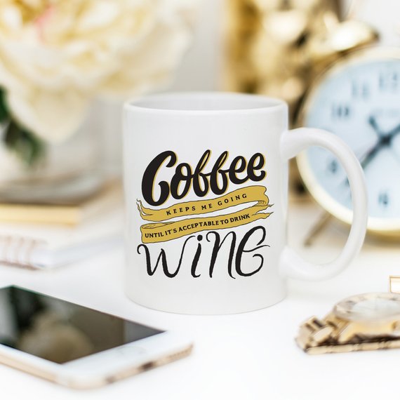 Humorous Gift for Wine Lovers - Funny Gift for