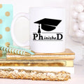 PhinisheD - 11oz Coffee Mug - College PHD - Cart2u.ro
