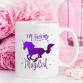 I'm F*cking Magical Unicorn Mug, Unicorn Mug, - Cart2u.ro