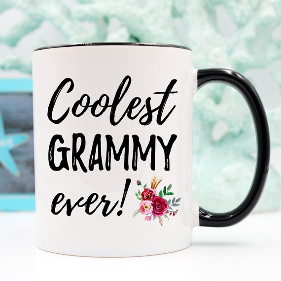 Grammy Mug, Mom From Daughter, Mother's Day, - Cart2u.ro