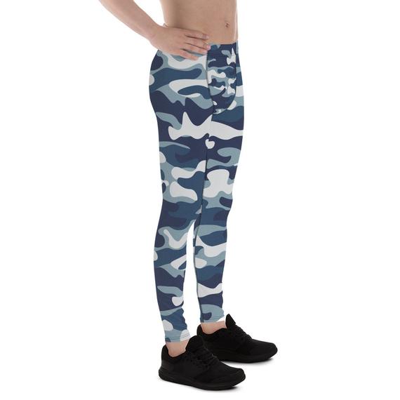 Colanți Bărbați - Camuflaj Urban Armată / Militar