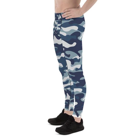 Colanți Bărbați - Camuflaj Urban Armată / Militar