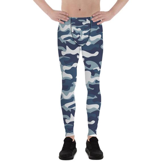 Colanți Bărbați - Camuflaj Urban Armată / Militar