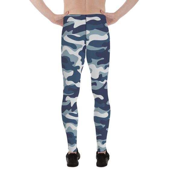 Colanți Bărbați - Camuflaj Urban Armată / Militar