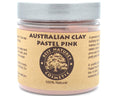 Australian Pastel Pink Clay for stressed, mature skin