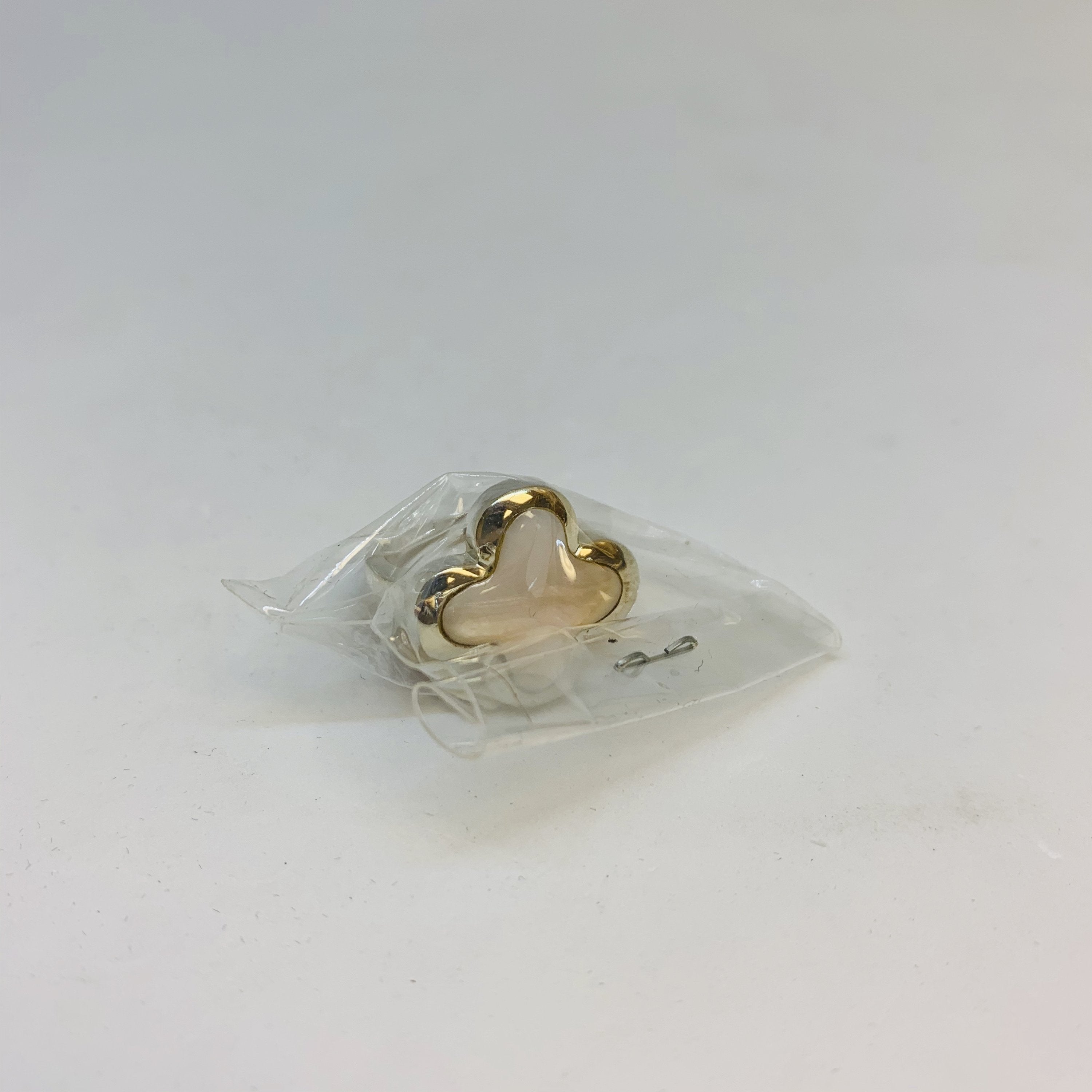 Silver Mother Of Pearl Ring (Flower) - Cart2u.ro