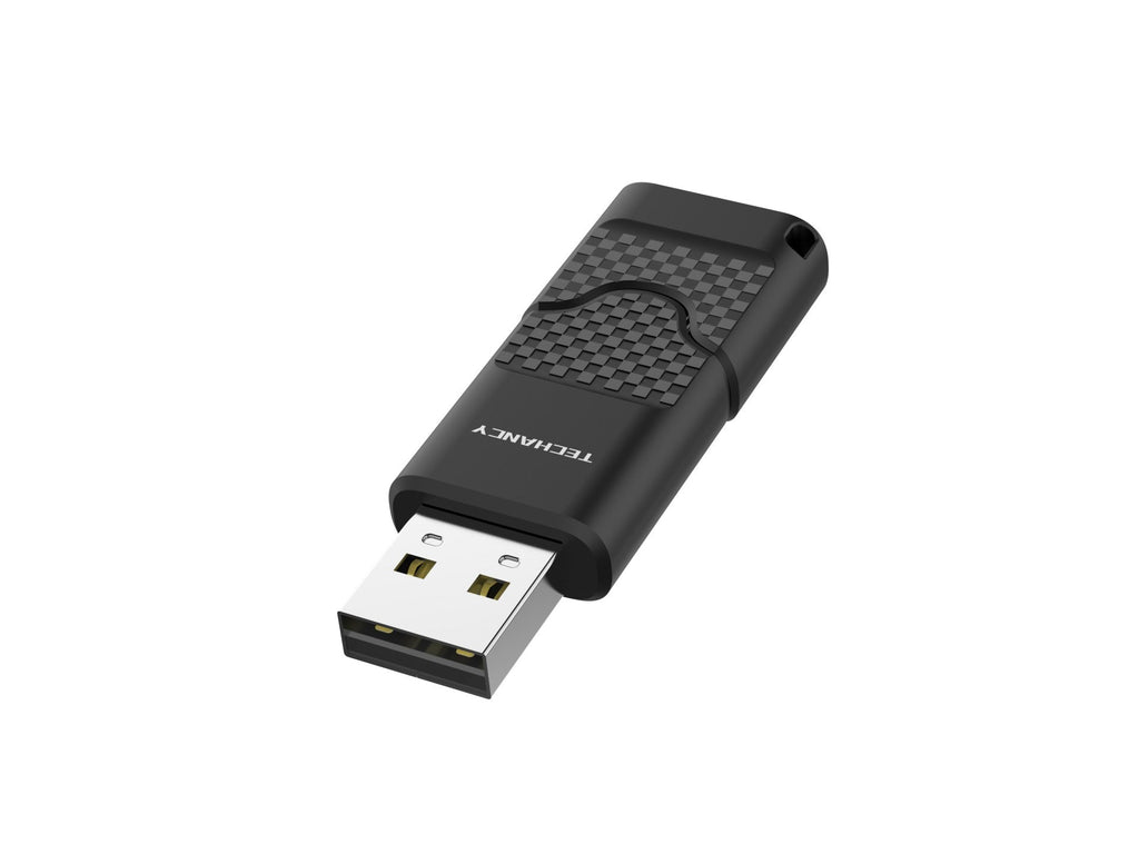 Stick USB Techancy 32GB Negru LB2901, USB 2.0, Compatibil cu