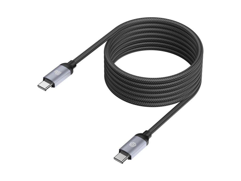 Techancy Cabo magnetico TB1802 USB-C para USB-C 1M 60W PD suporta
