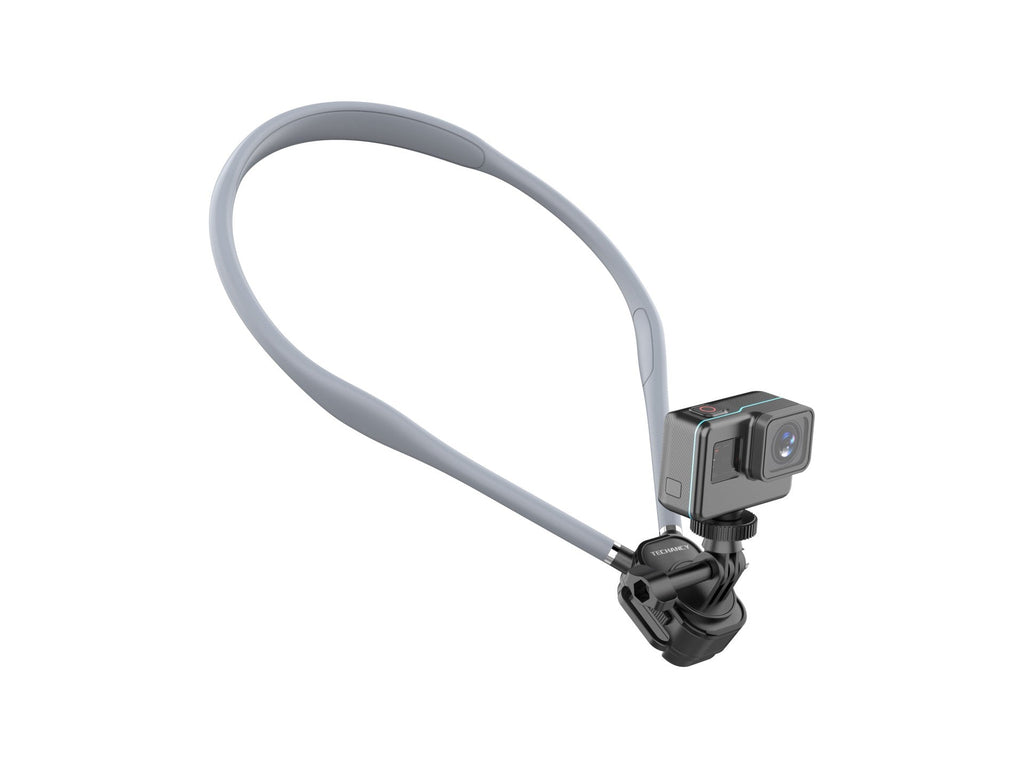 Techancy Suporte de Pescoco para Camaras e Telemoveis TI2346 com Braco