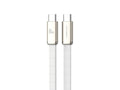 Techancy Cabo de Dados USB C para USB C 60W TB1804 Carregamento Rapido