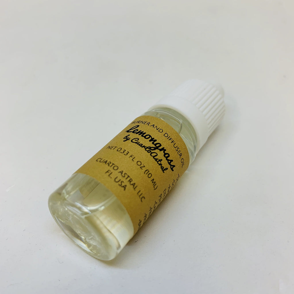 Lemongrass by CuartoAstral Burner and Diffuser Oil - Cart2u.ro