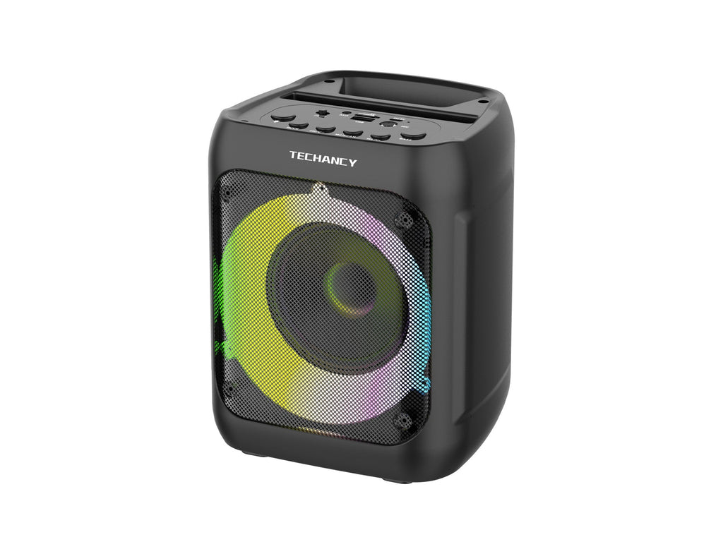 Techancy Difuzor Bluetooth Wireless TH2635, 5 W/4 Inch, Sunet