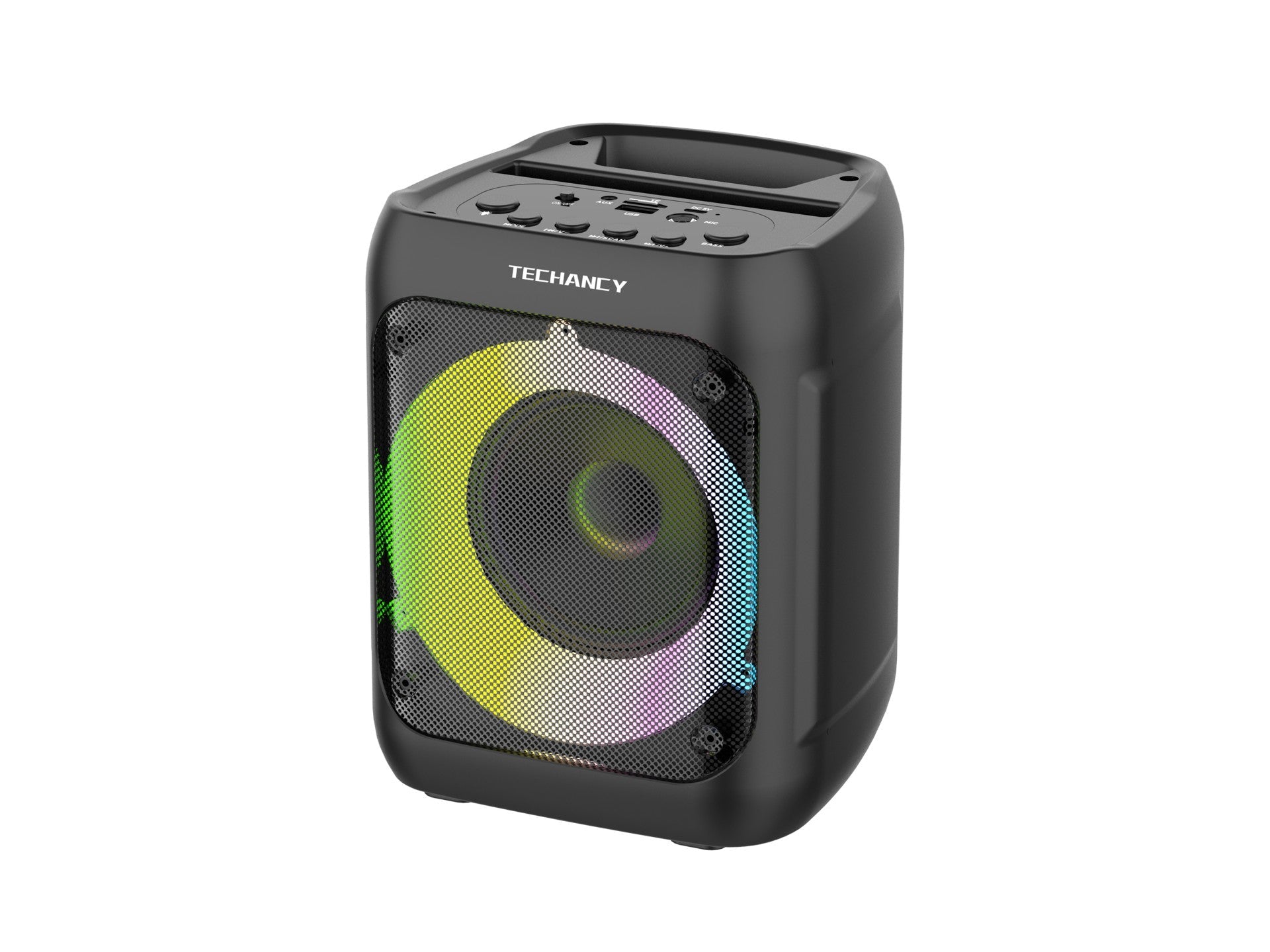 Techancy Difuzor Bluetooth Wireless TH2635, 5 W/4 Inch, Sunet