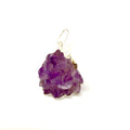 Purple Amethyst Cluster Pendant - Cart2u.ro