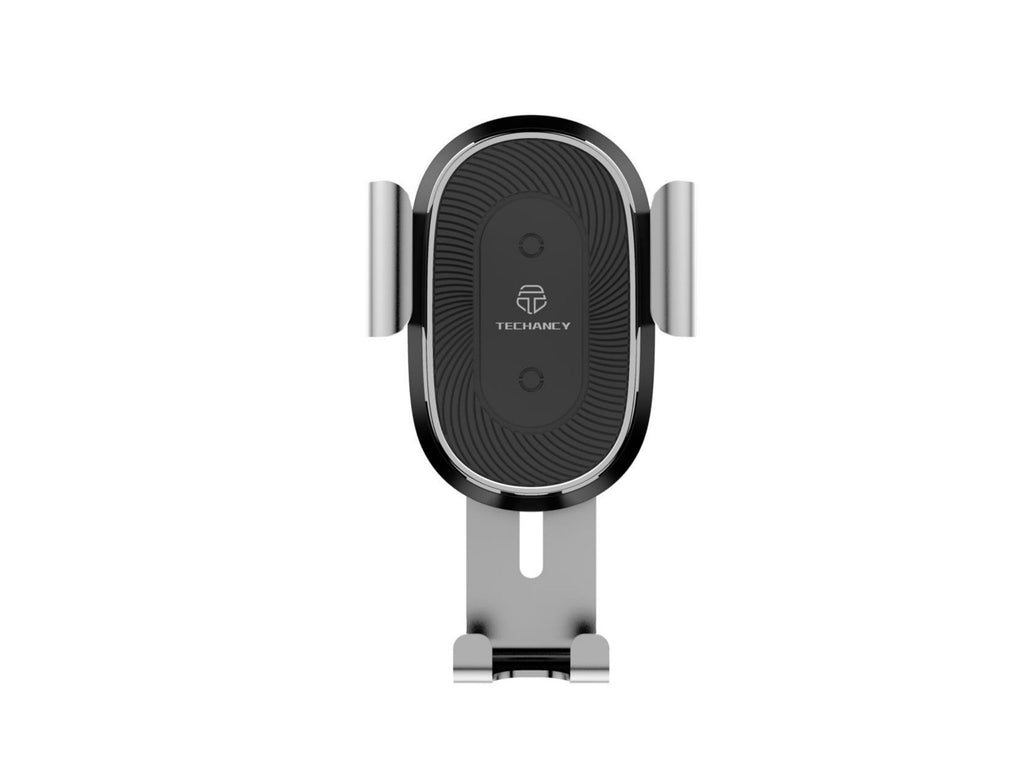 Techancy Suporte Para Telemóvel De Automóvel Com Carregamento Sem Fios