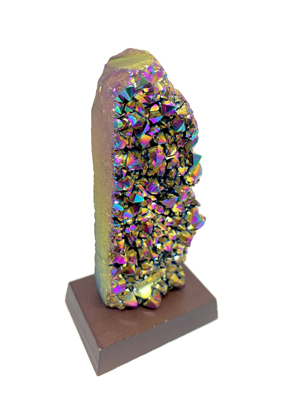 Rainbow Amethyst Cluster - Cart2u.ro