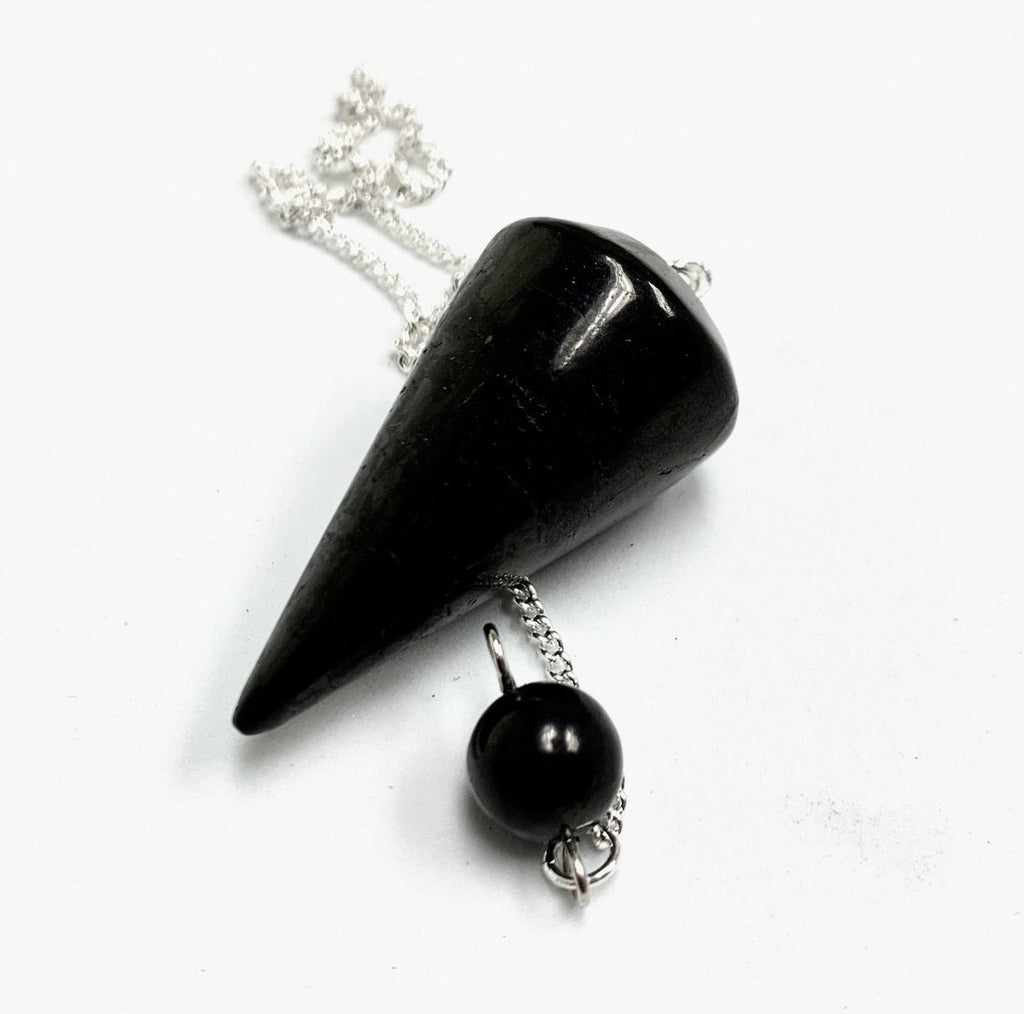 Shungite Pendulum - Cart2u.ro