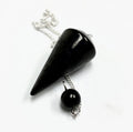 Shungite Pendulum - Cart2u.ro