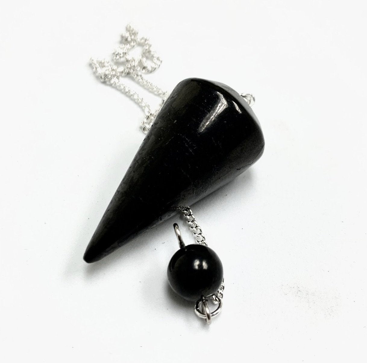 Shungite Pendulum - Cart2u.ro