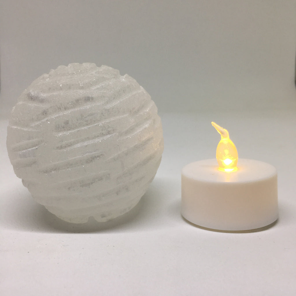 Selenite Bubble Lamp - Cart2u.ro