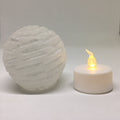 Selenite Bubble Lamp - Cart2u.ro