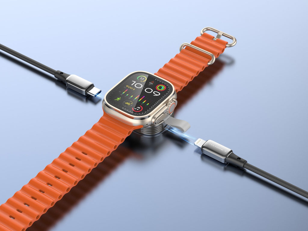 Techancy Carregador Wireless iWatch TF2800 2.5W, iman forte,