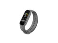 Techancy Bracelete De Silicone Cinzenta KC2105, Compatível Com A Mi5/6