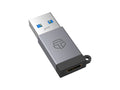 Techancy Adaptador USB-A para USB-C OTG KK2110 , liga de alumínio,