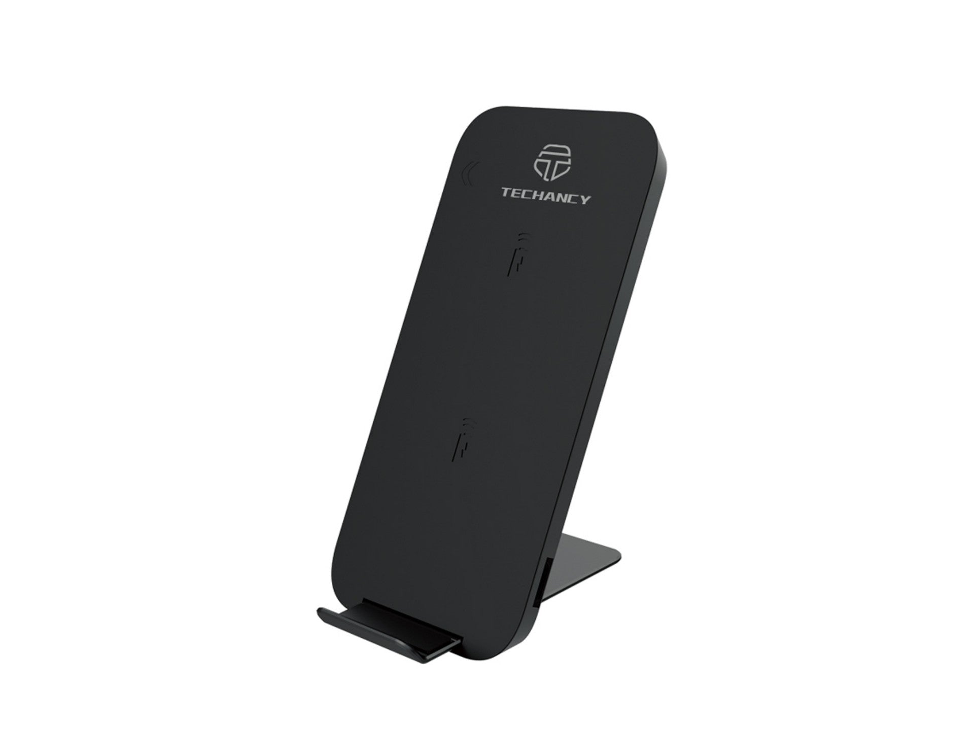 Carregador sem fios Techancy 10 W para telemóveis, TF2771, com suporte