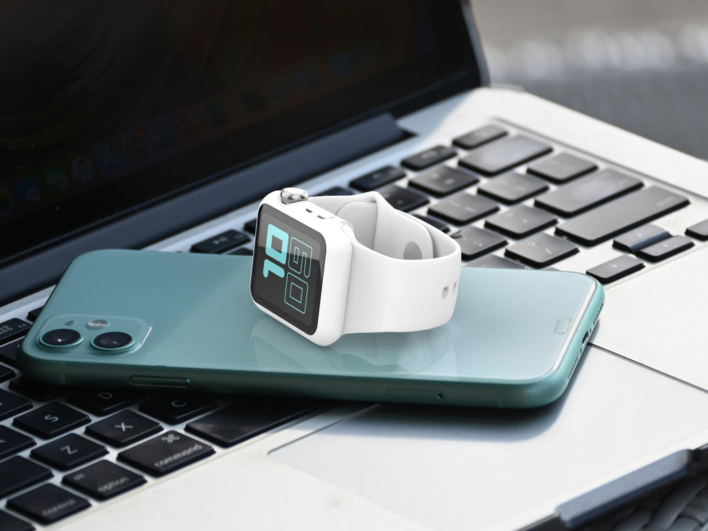Pulseira de silicone para relógio Techancy, KC2115, com protetor de