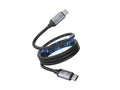 Techancy Cabo magnetico TB1802 USB-C para USB-C 1M 60W PD suporta