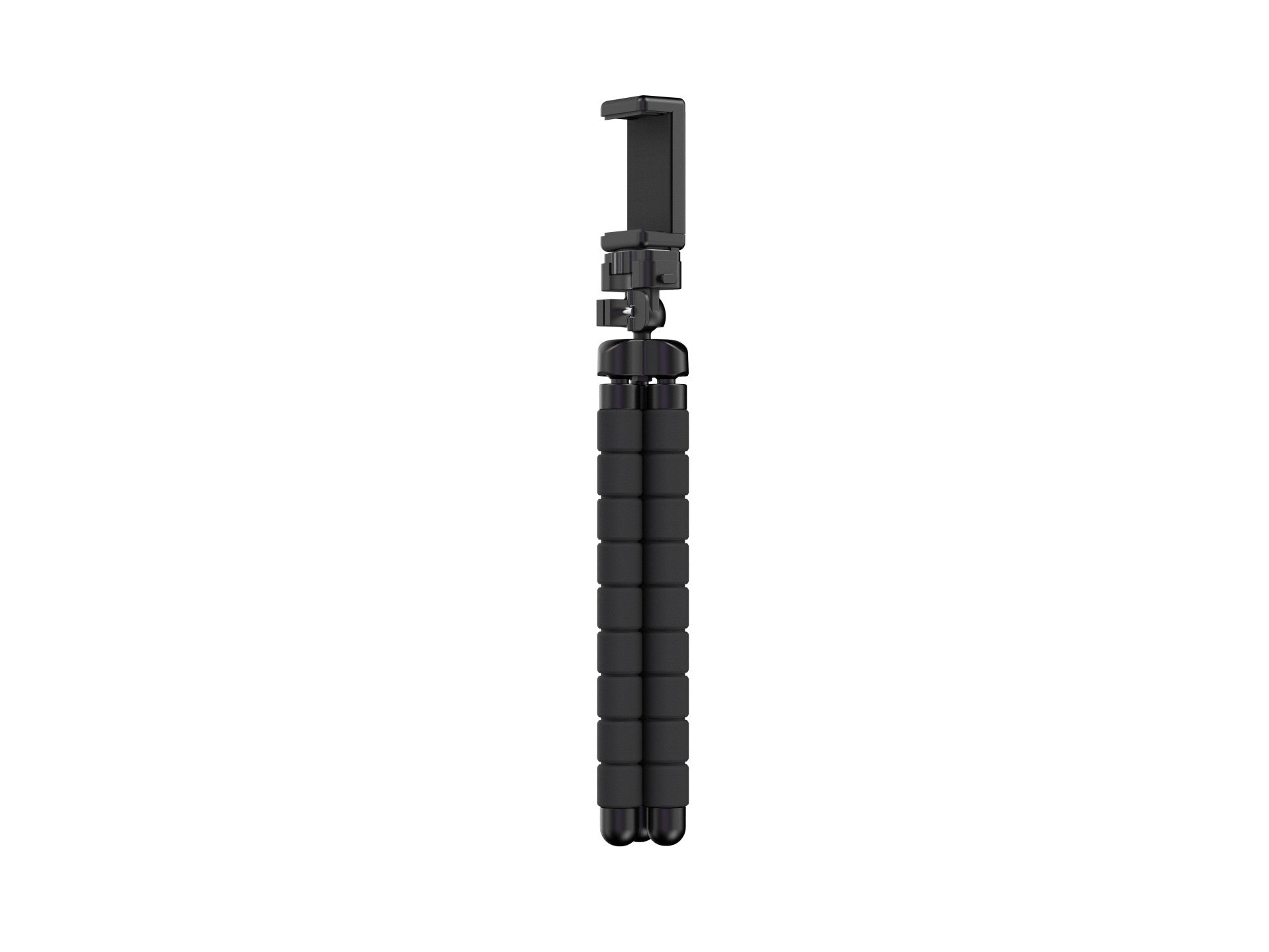 Techancy Tripé De 30 Cm Preto Ti2323, Rotação De 360° Com Pernas
