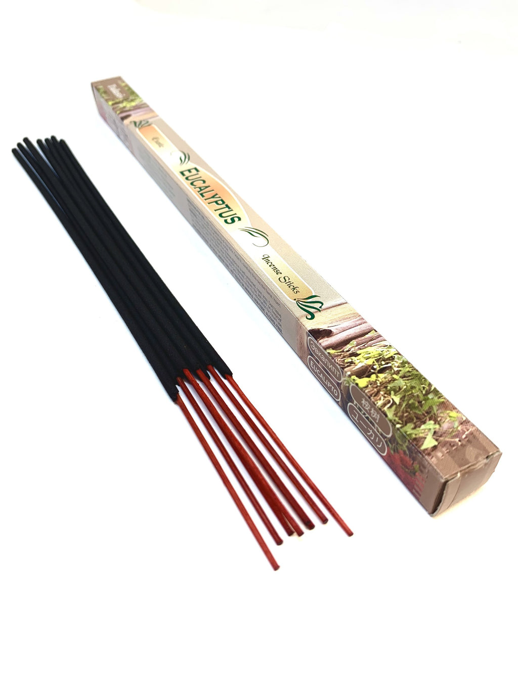 Eucalyptus Incense Sticks (Pack of 8 sticks) - Cart2u.ro