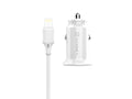 Techancy Încărcător Auto Mini TC6408, Încărcare 2USB 2.4A,
