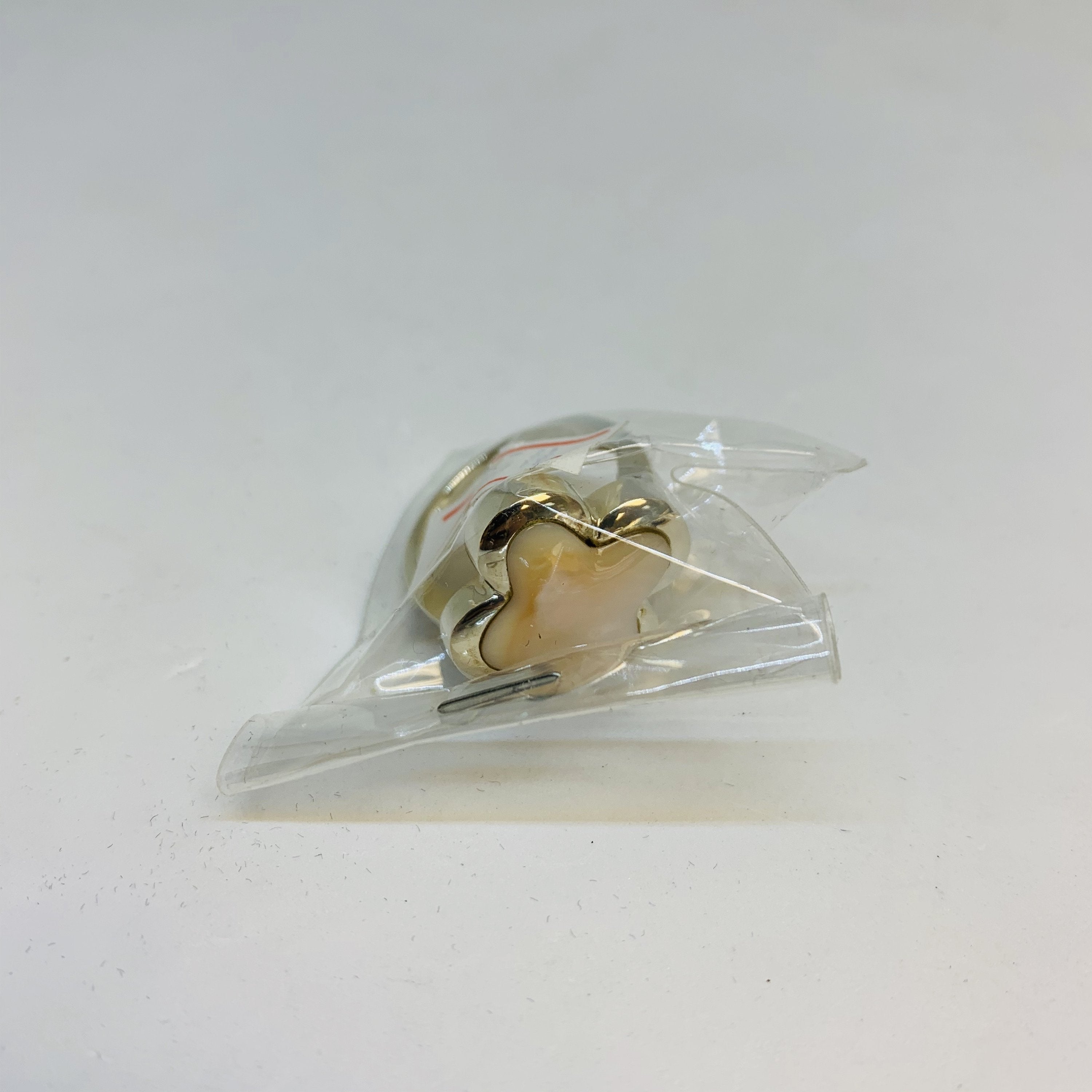Silver Mother Of Pearl Ring (Flower) - Cart2u.ro