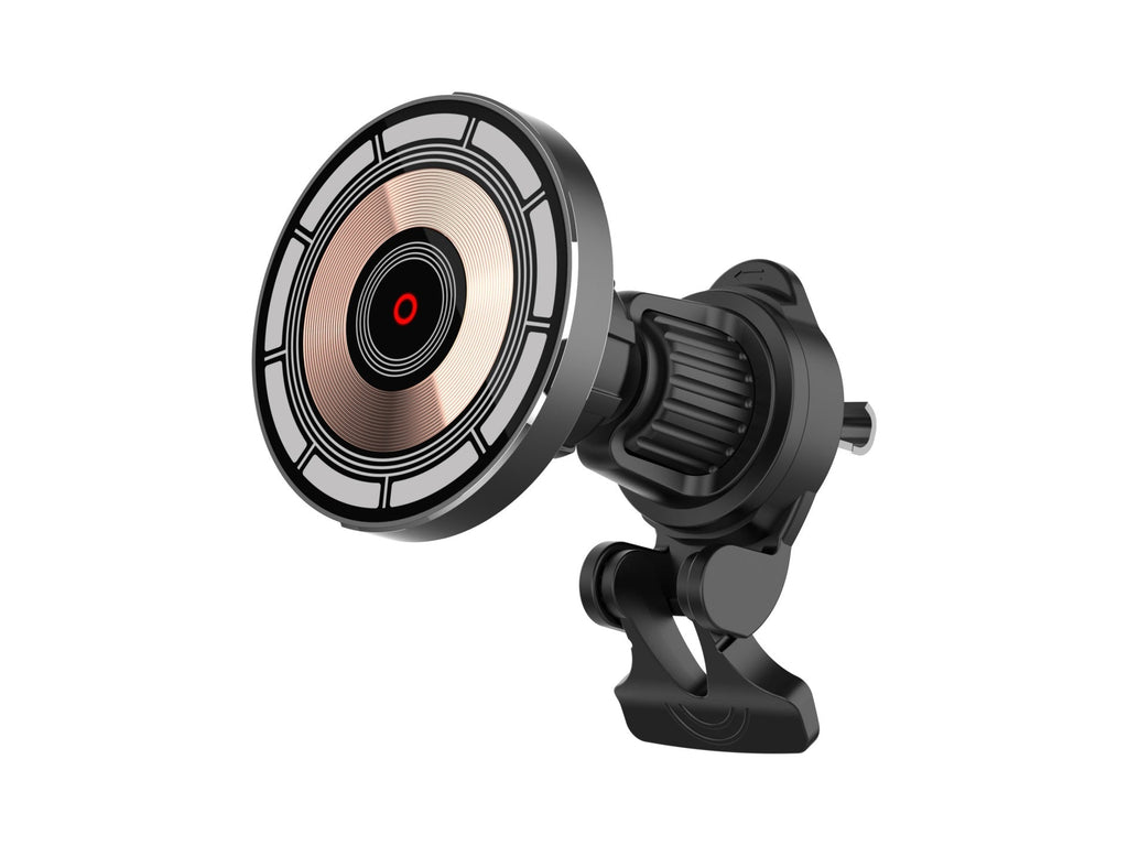 Techancy Suporte Magnético com Carregador Sem Fios 15W TF2824 Preto,